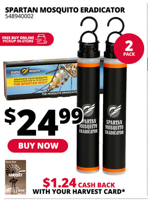 Spartan Mosquito Eradicator